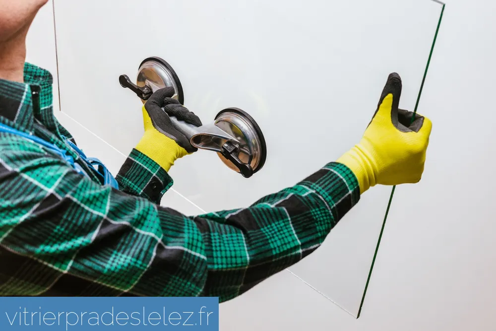 Vitrier Prades-le-Lez