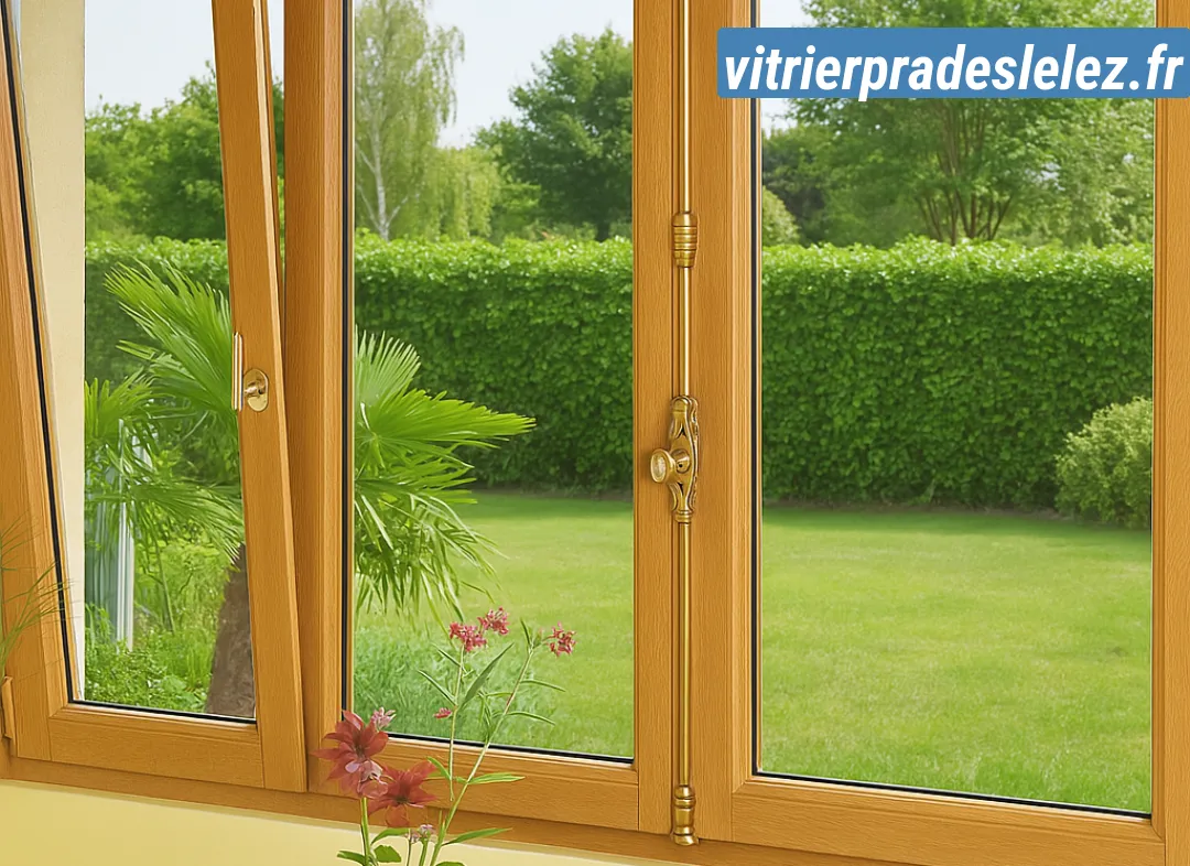 Installation de fenêtre en bois sur mesure Prades-le-Lez