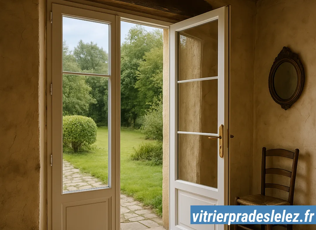 Installation de fenêtre en PVC Prades-le-Lez